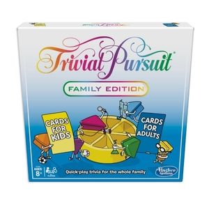 Hasbro Trivial Pursuit Family Edition Board Game